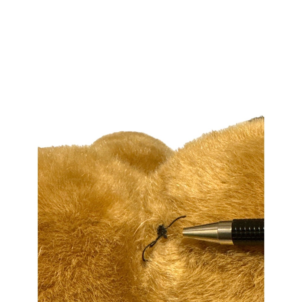 Vintage Ralph Lauren 1997 Brown Polo Bear Plush With Jointed Legs *NO CLOTHING* - Picture 15 of 15